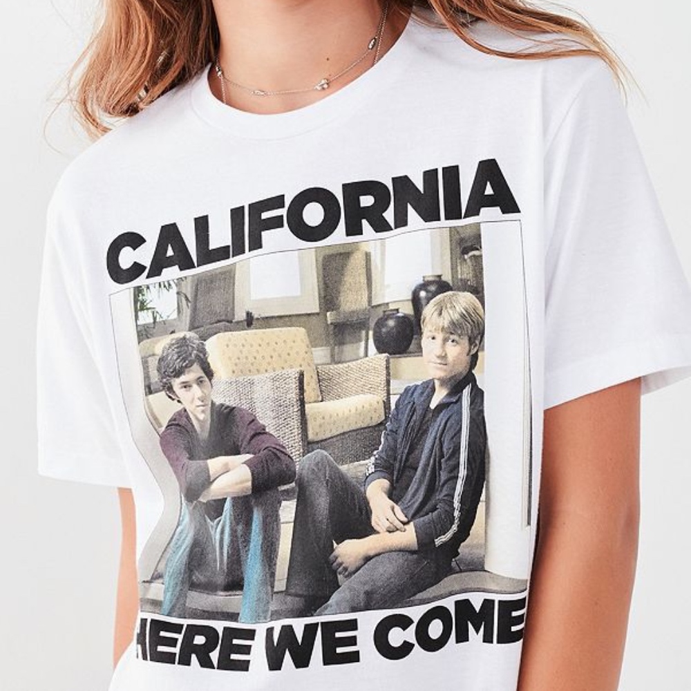 Urban Outfitters The OC Heartthrobs Short Sleeve T